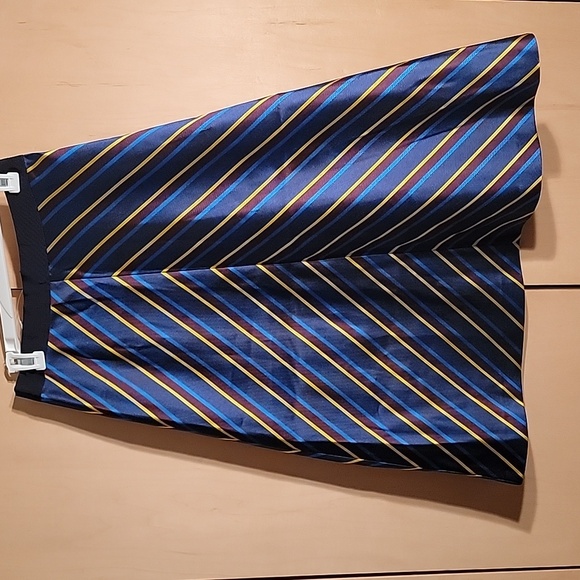 Sport Max Code Chevron A-Line Skirt - Size 10 - Picture 1 of 5